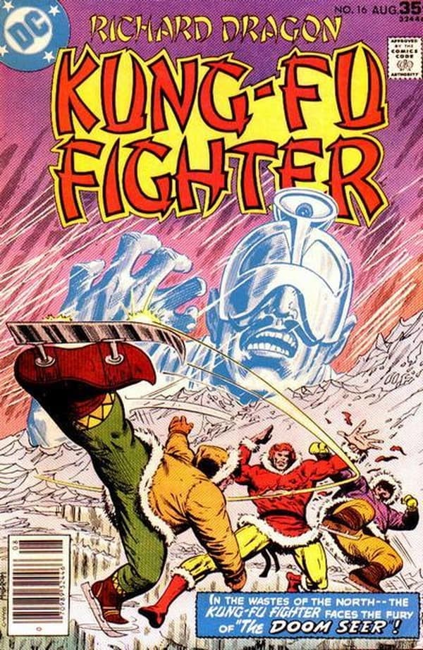 Richard Dragon, Kung-Fu Fighter #16