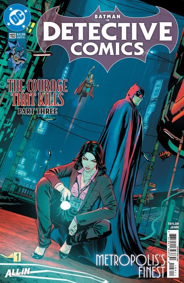 Detective Comics #1103 cover