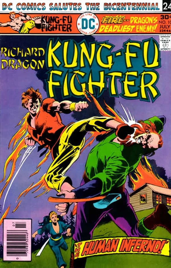 Richard Dragon, Kung-Fu Fighter #10
