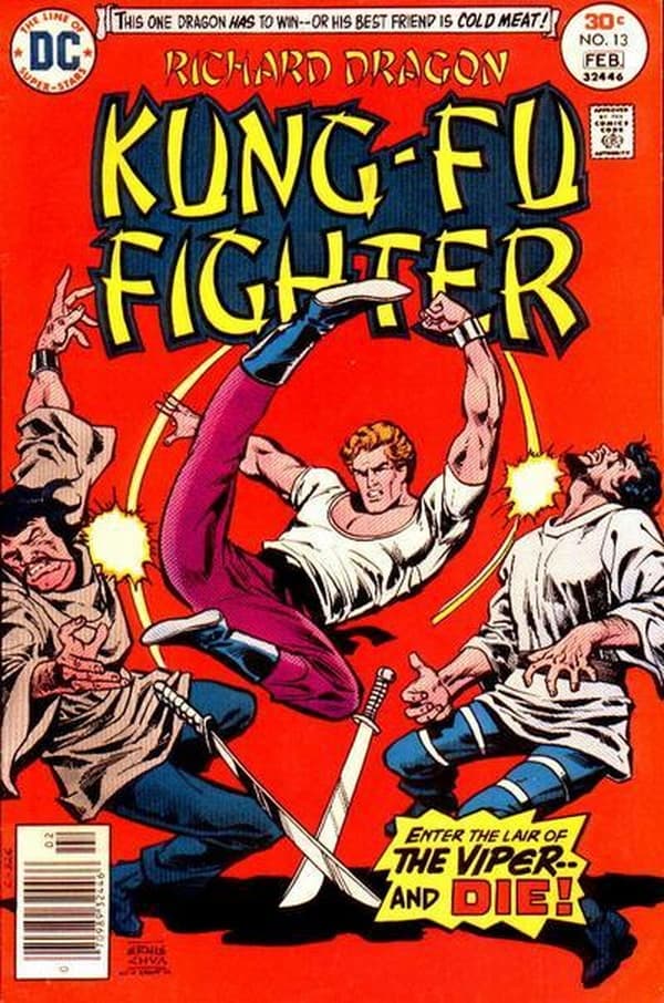 Richard Dragon, Kung-Fu Fighter #13