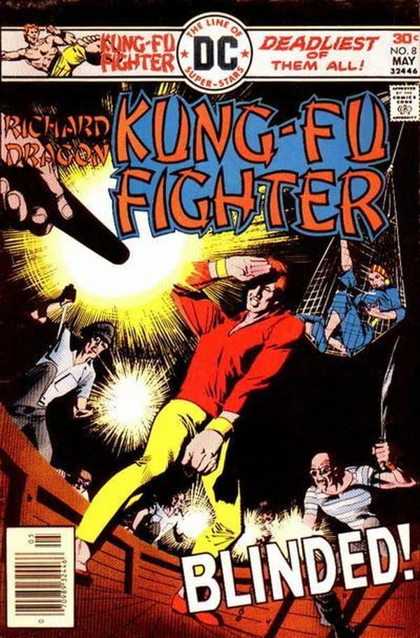 Richard Dragon, Kung-Fu Fighter #8