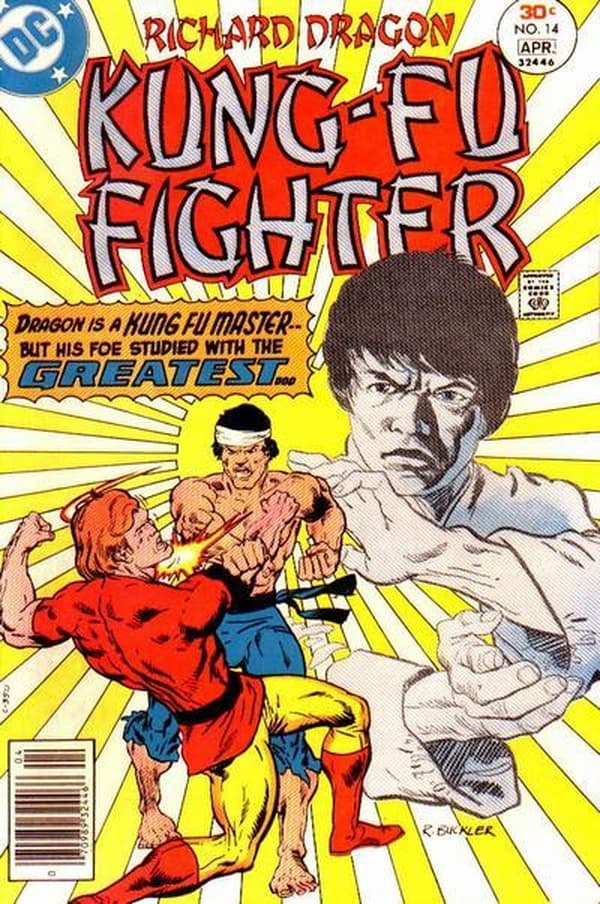 Richard Dragon, Kung-Fu Fighter #14