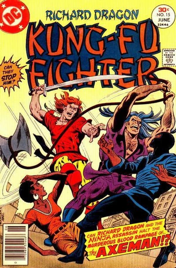 Richard Dragon, Kung-Fu Fighter #15
