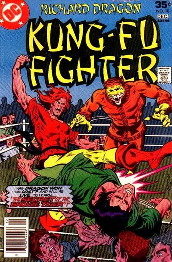 Richard Dragon, Kung-Fu Fighter #18