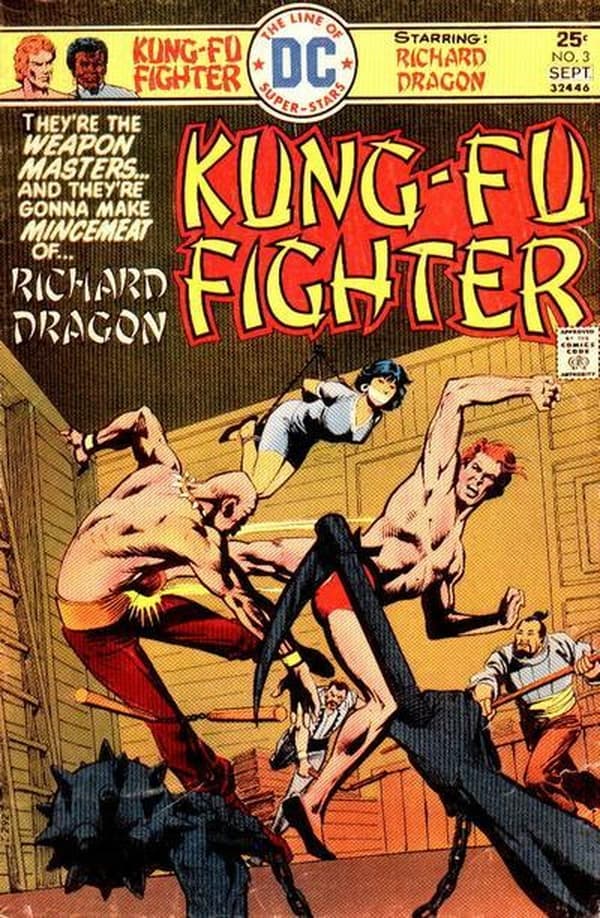 Richard Dragon, Kung-Fu Fighter #3