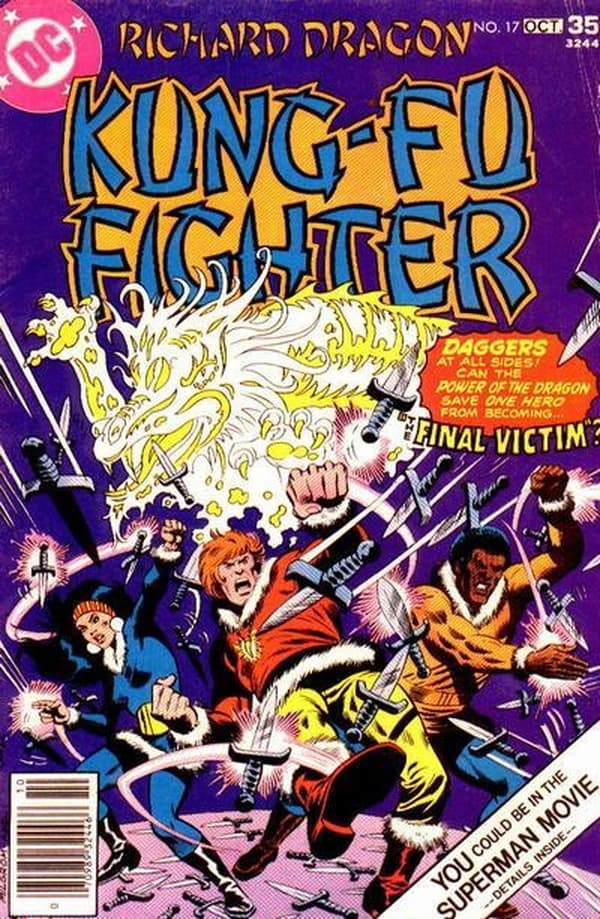 Richard Dragon, Kung-Fu Fighter #17
