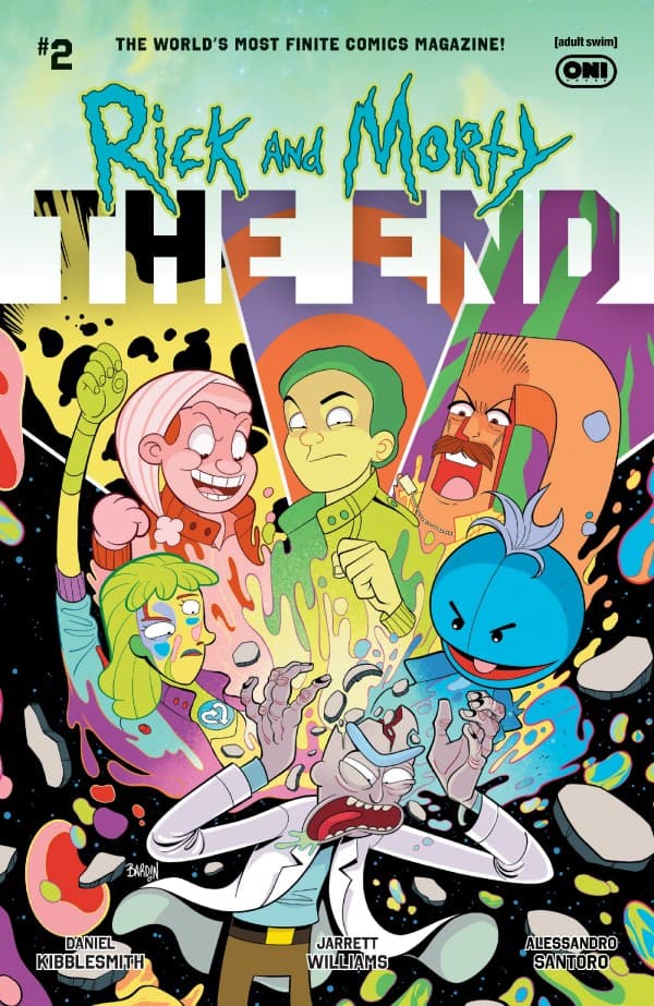 Rick and Morty: The End #2 cover