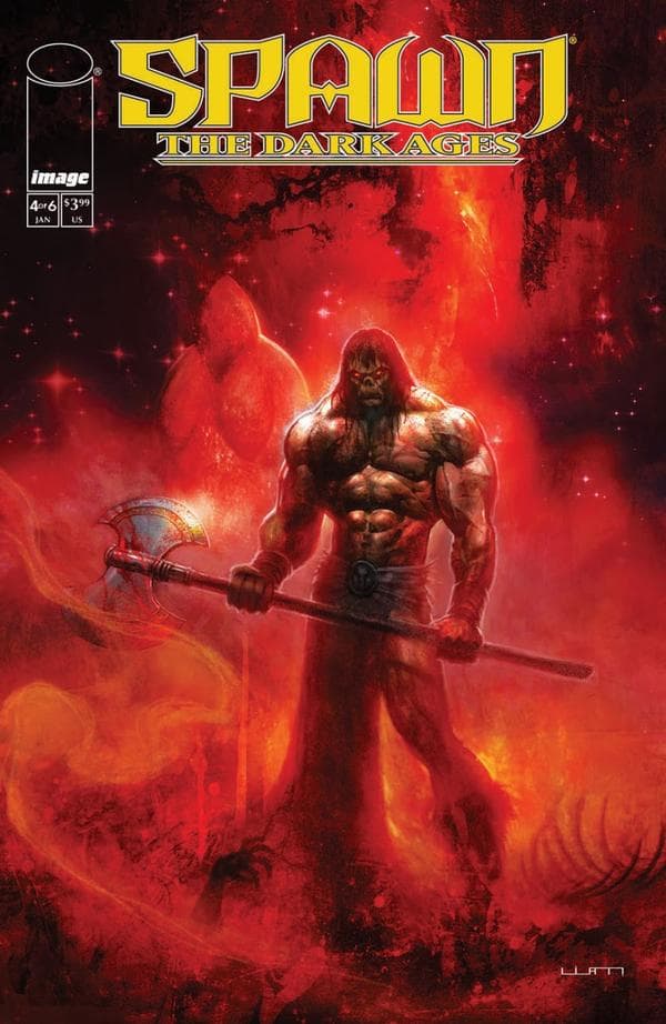Spawn: The Dark Ages #4 cover