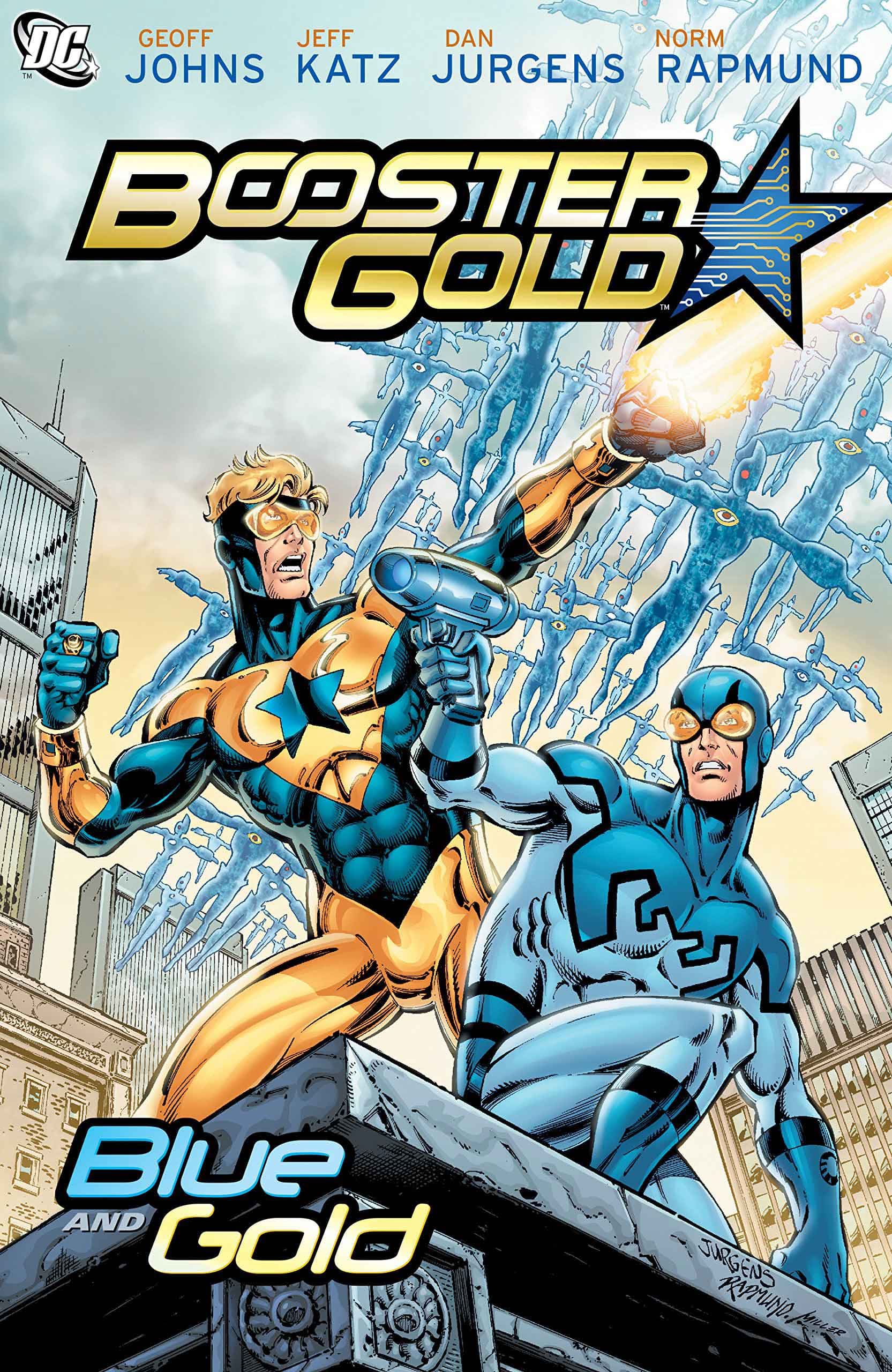 Booster Gold #2 cover