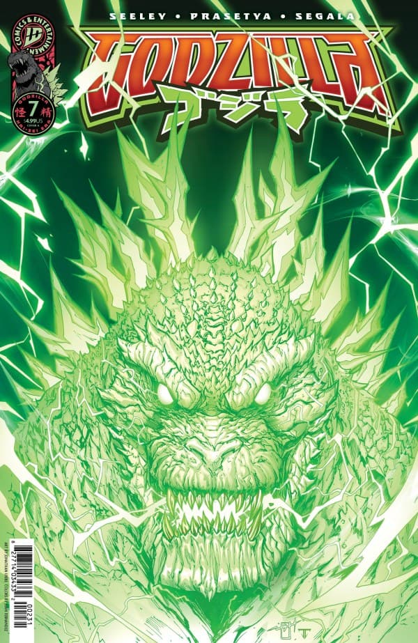 Godzilla (Kai-Sei Era) #7