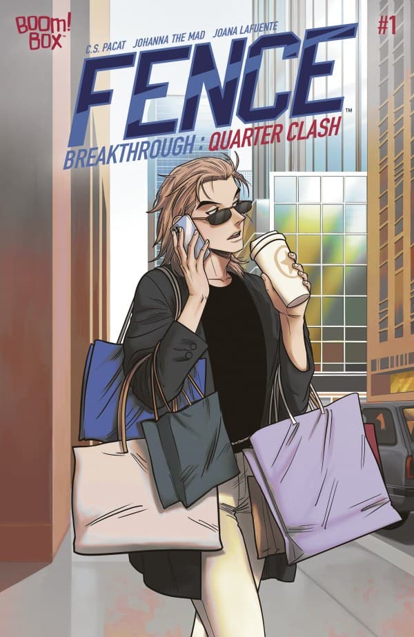 Fence Breakthrough: Quarter Clash #1 cover