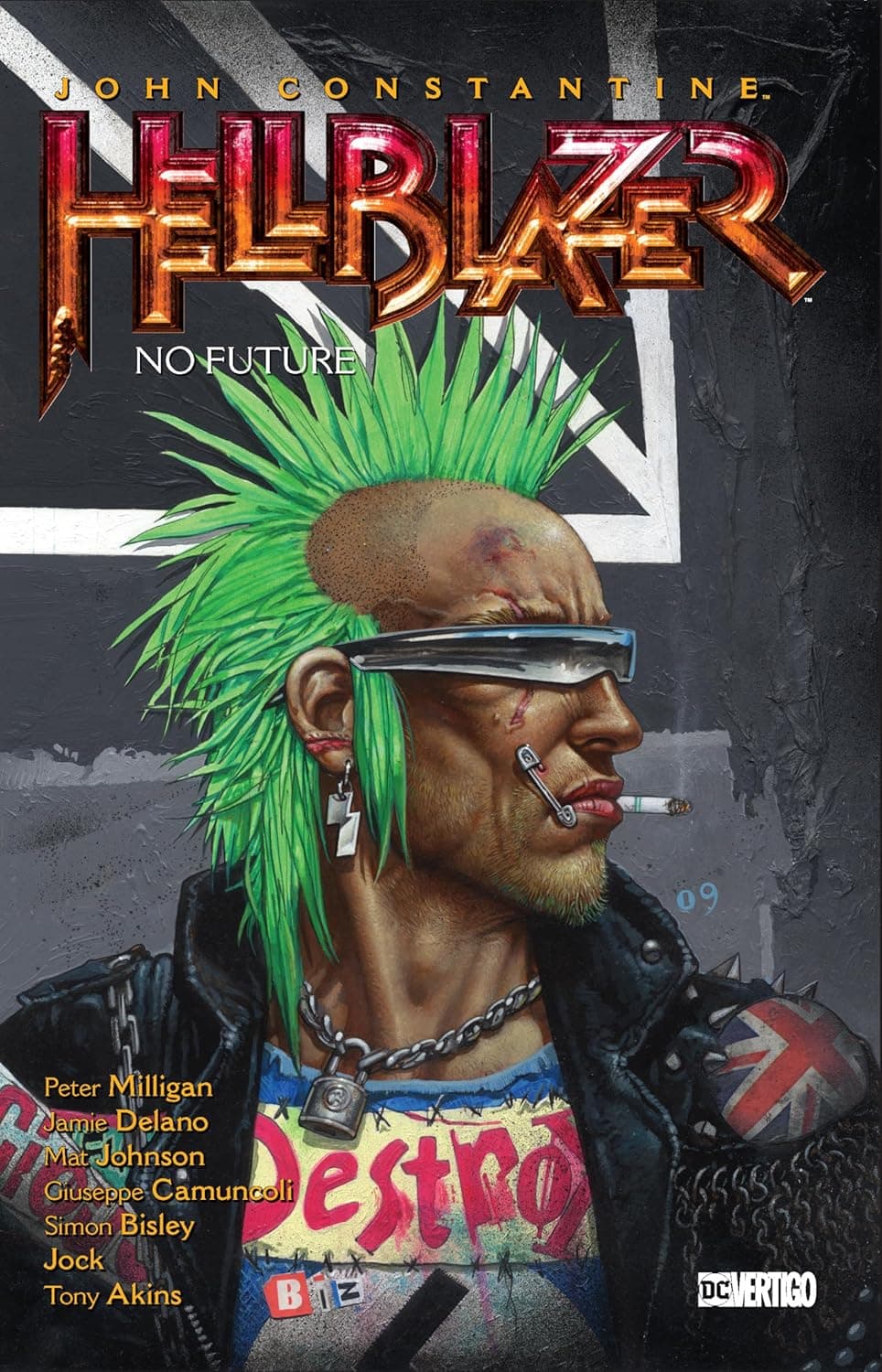 John Constantine, Hellblazer #23 cover