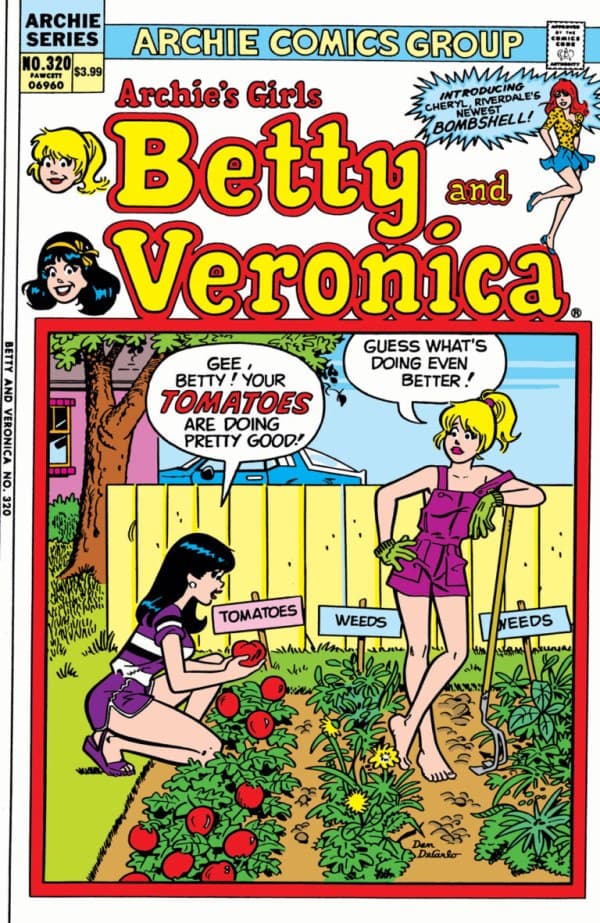 Archie Facsimile Edition #4 cover