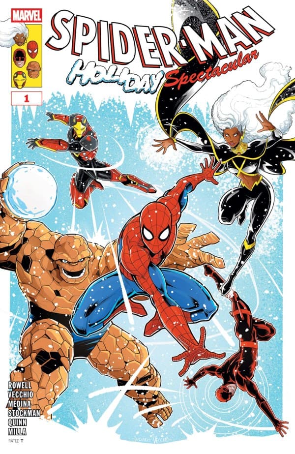 Spider-Man: Holiday Spectacular #1 cover