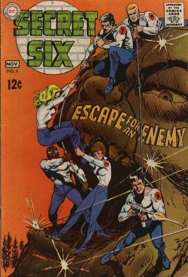 Secret Six #4 cover