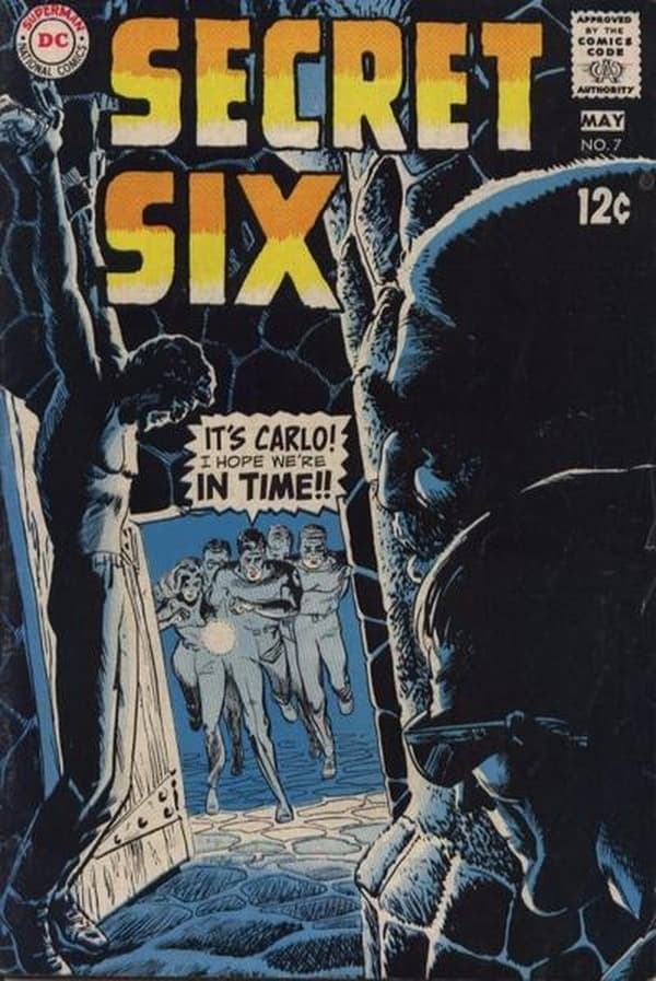 Secret Six #7 cover