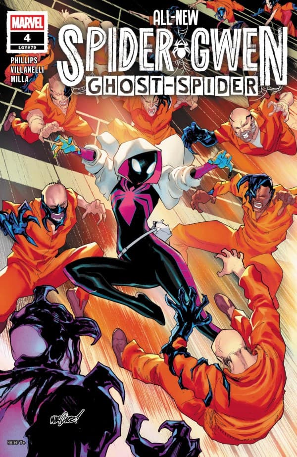 All-New Spider-Gwen: The Ghost-Spider #4 cover