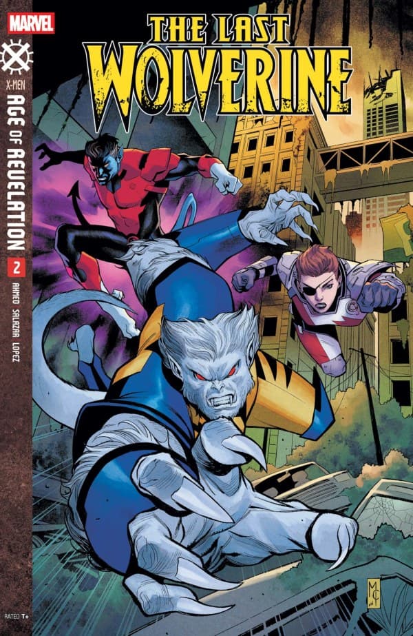 The Last Wolverine #2 cover