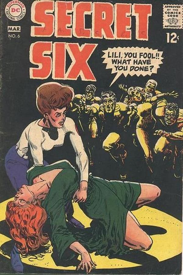Secret Six #6 cover