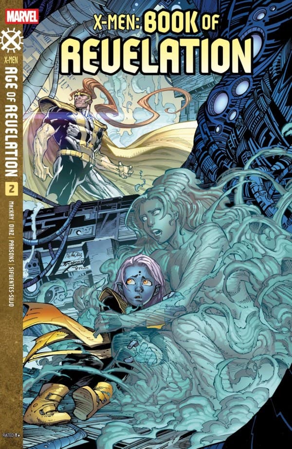 X-Men: Book of Revelation #2 cover