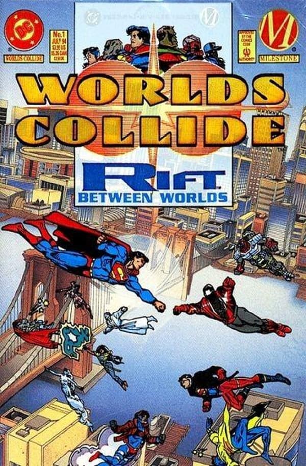 Worlds Collide #1 cover