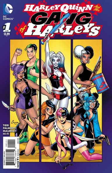 Harley Quinn & Her Gang of Harleys