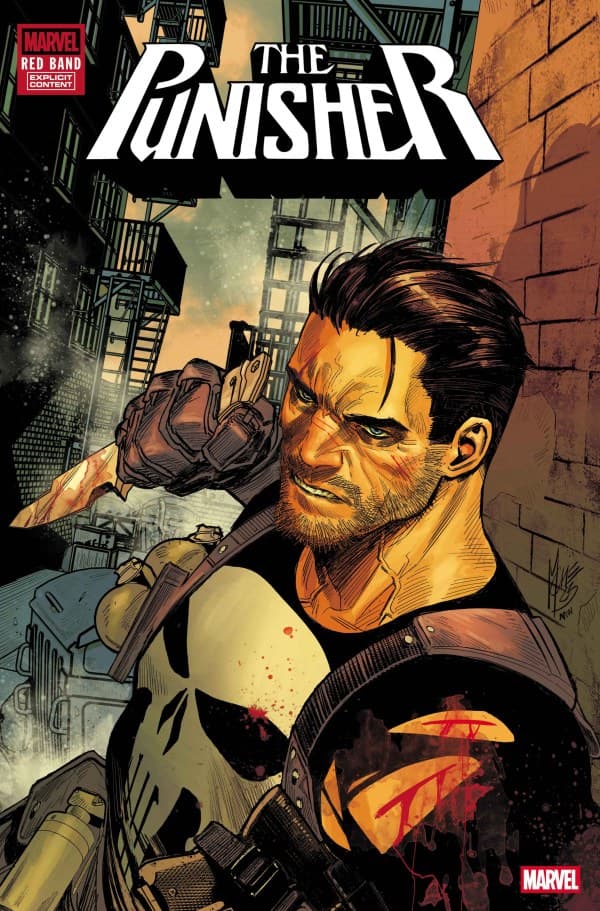 Punisher: Red Band #3 cover