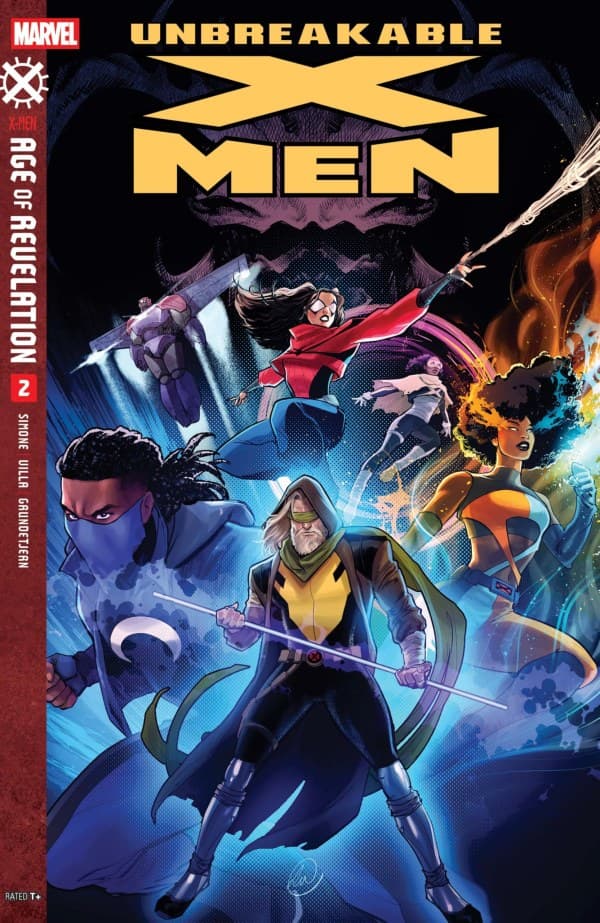 Unbreakable X-Men #2 cover