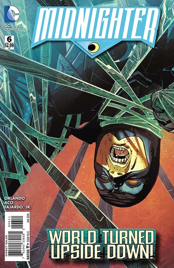 Midnighter #6 cover