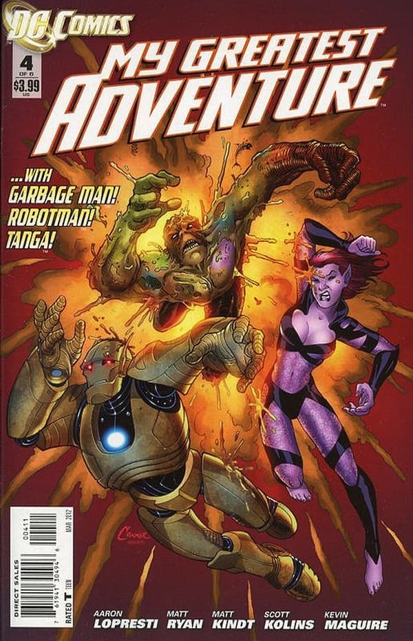 My Greatest Adventure #4
