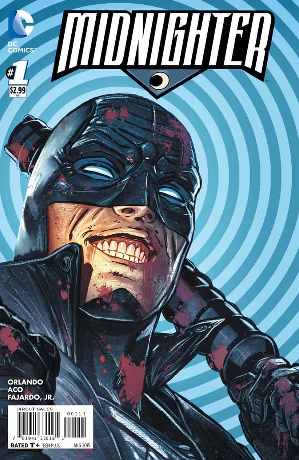 Midnighter #1 cover