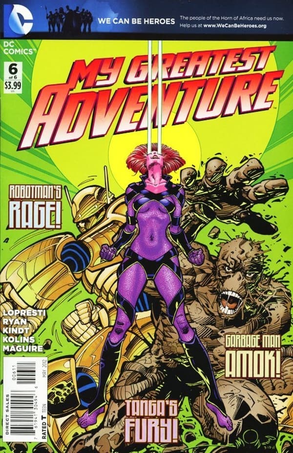 My Greatest Adventure #6
