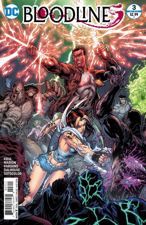 Bloodlines #3 cover