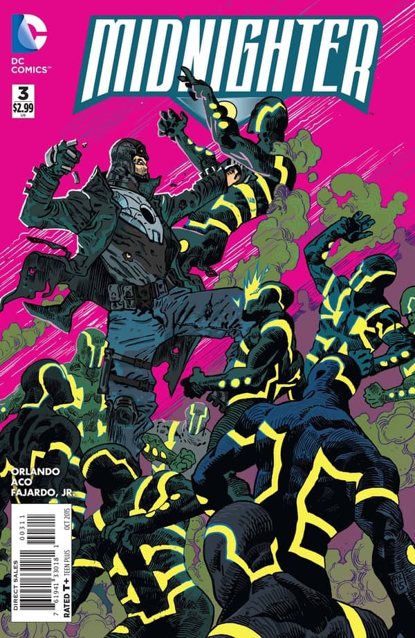 Midnighter #3 cover