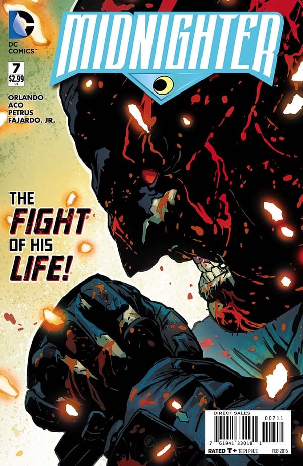 Midnighter #7 cover
