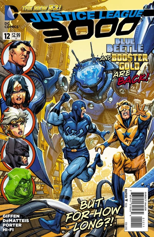 Justice League 3000 #12