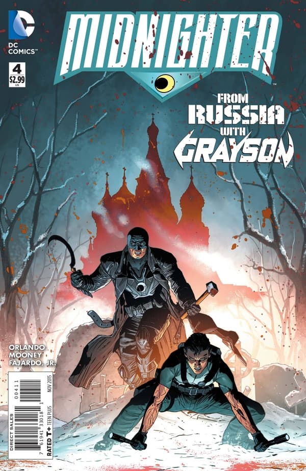 Midnighter #4 cover