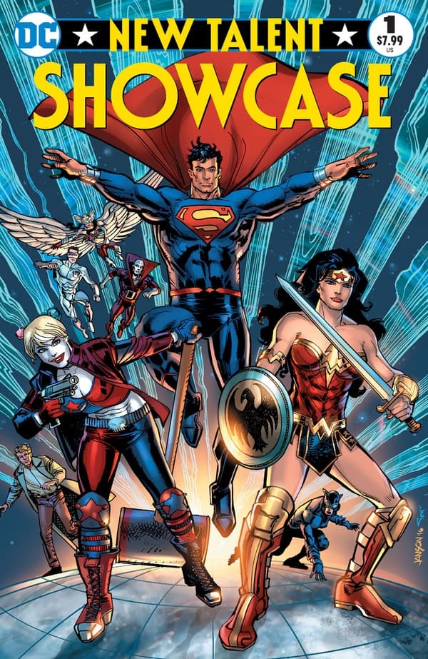 New Talent Showcase cover — © DC Comics