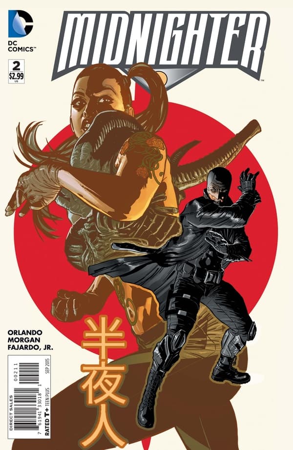 Midnighter #2 cover
