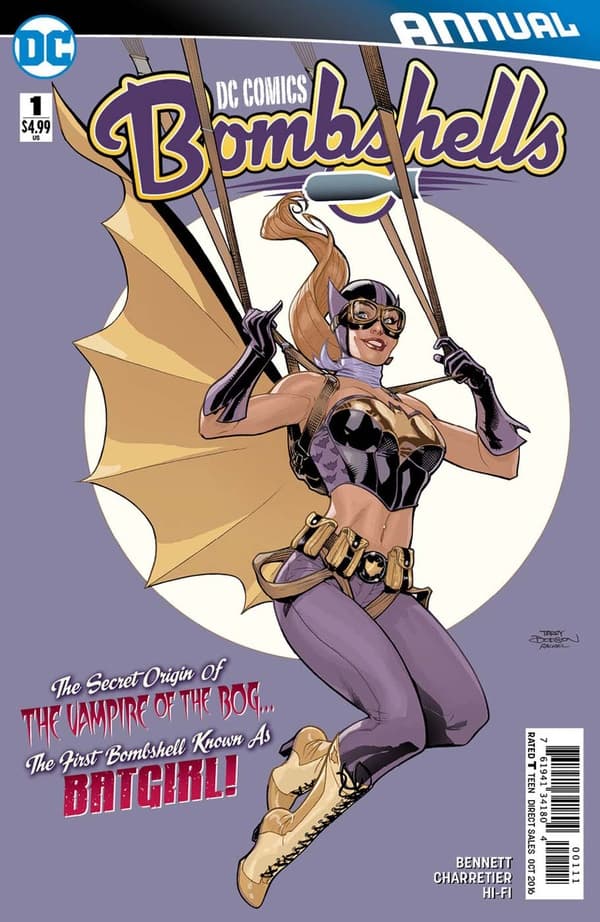 DC Comics: Bombshells Annual #1 cover