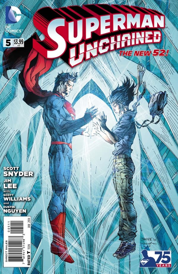 Superman Unchained #5 cover
