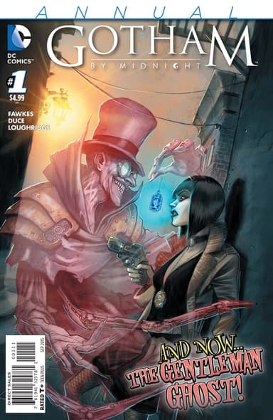 Gotham by Midnight Annual