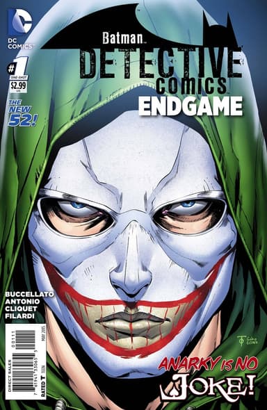 Detective Comics: Endgame