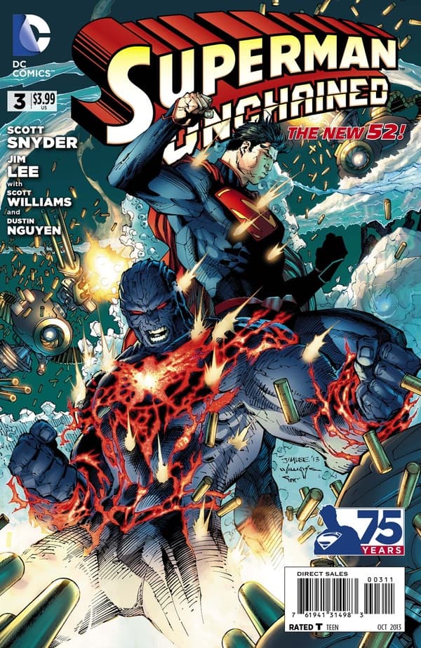 Superman Unchained #3 cover