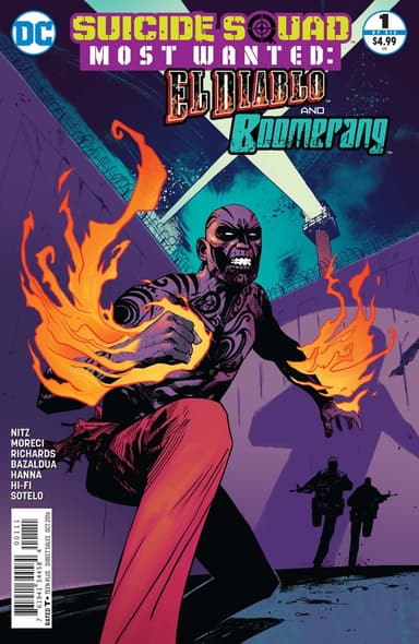 Suicide Squad Most Wanted: El Diablo & Boomerang
