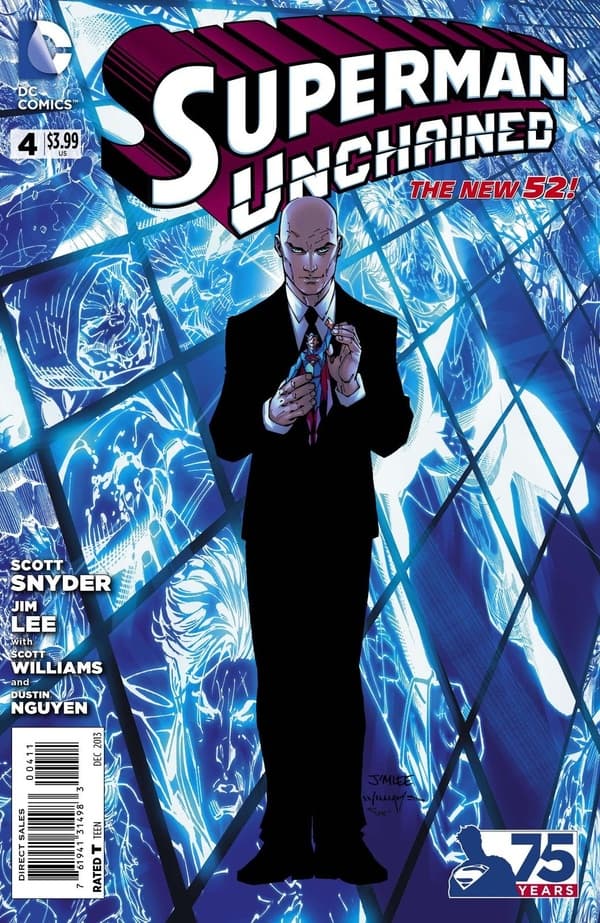 Superman Unchained #4 cover