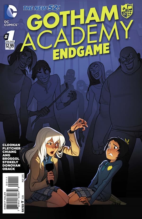 Gotham Academy: Endgame #1 cover
