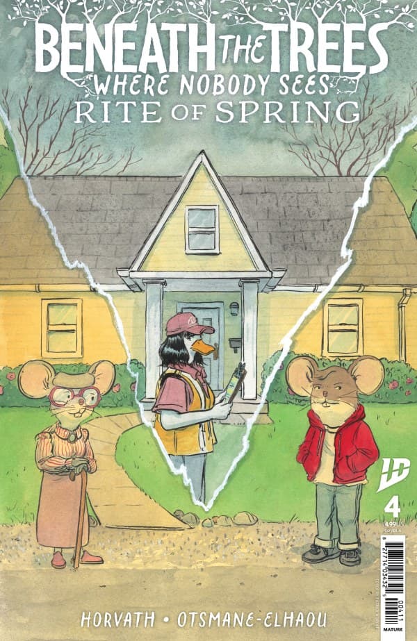 Beneath the Trees Where Nobody Sees: Rite of Spring #4