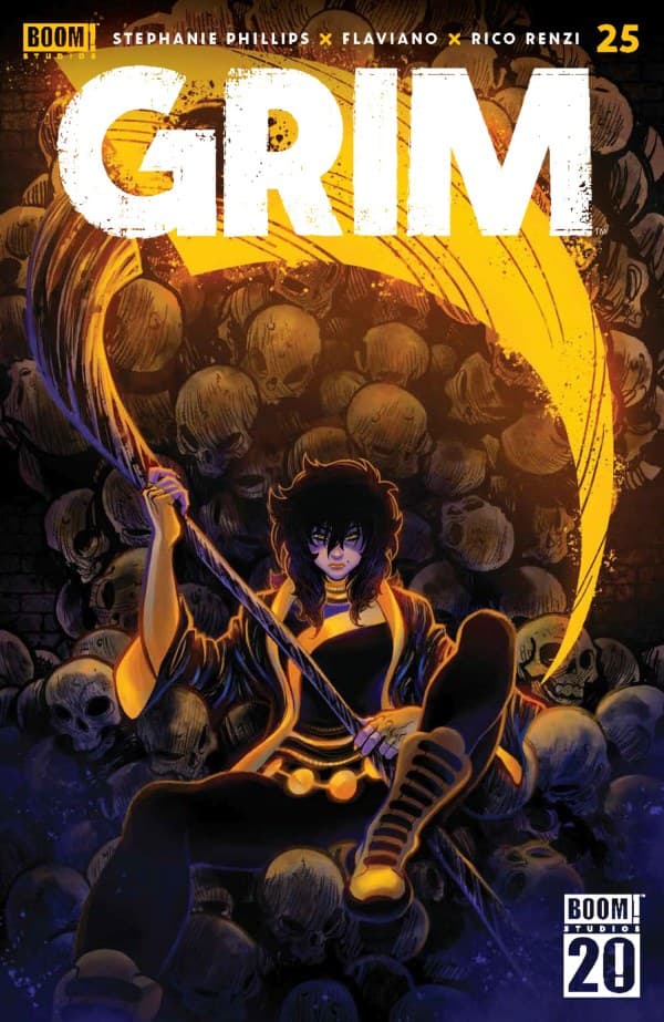 Grim #25 cover