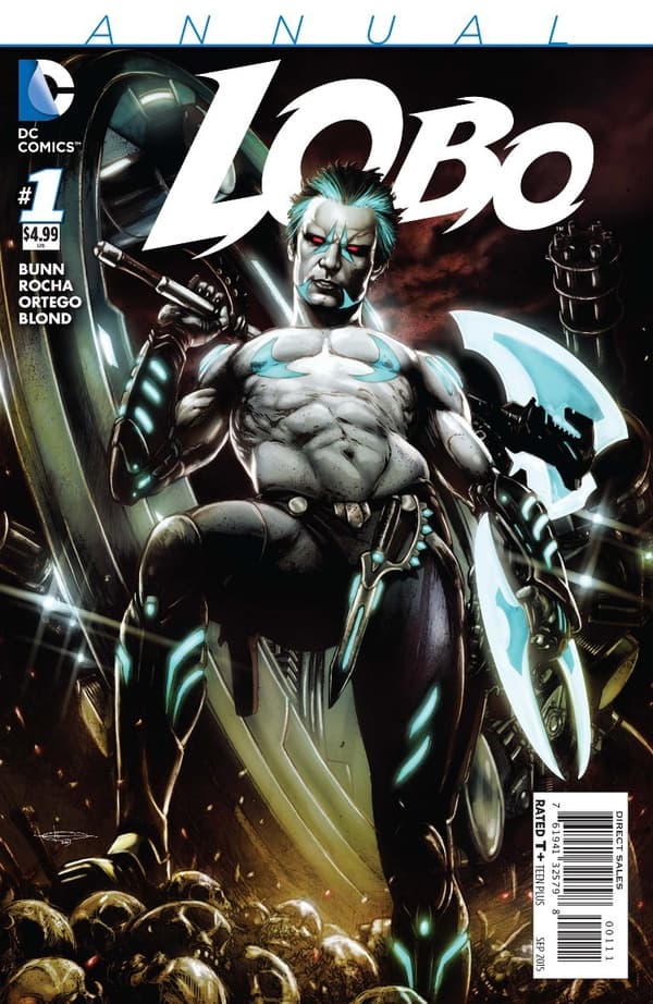 Lobo Annual #1 cover